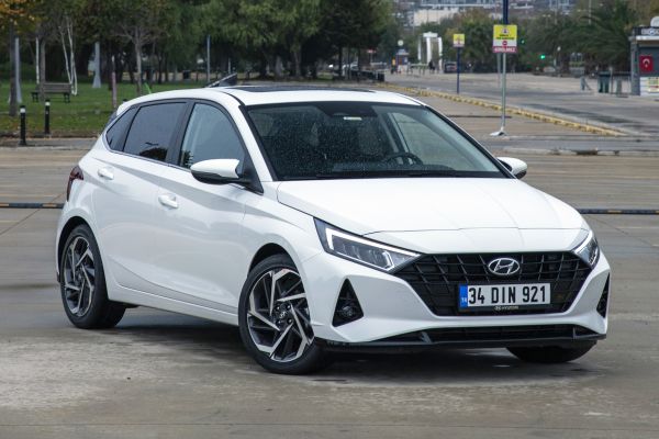 Hyundai i20 طرابزون