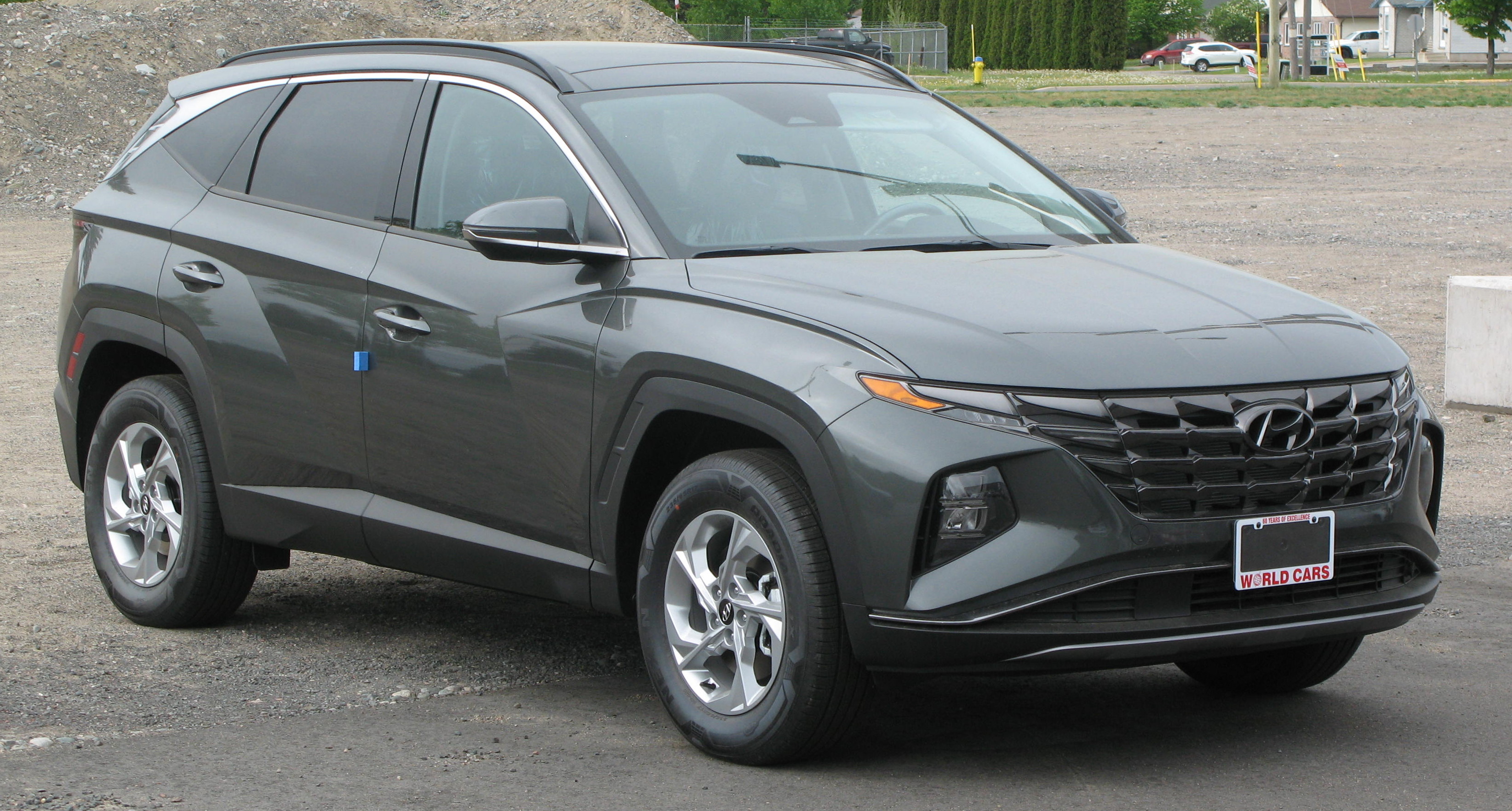 Hyundai Tucson طرابزون