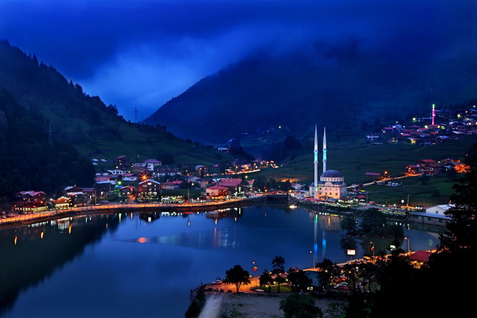 طرابزون وقرية اوزنجول