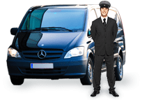 سيارة مع السائق في طرابزون