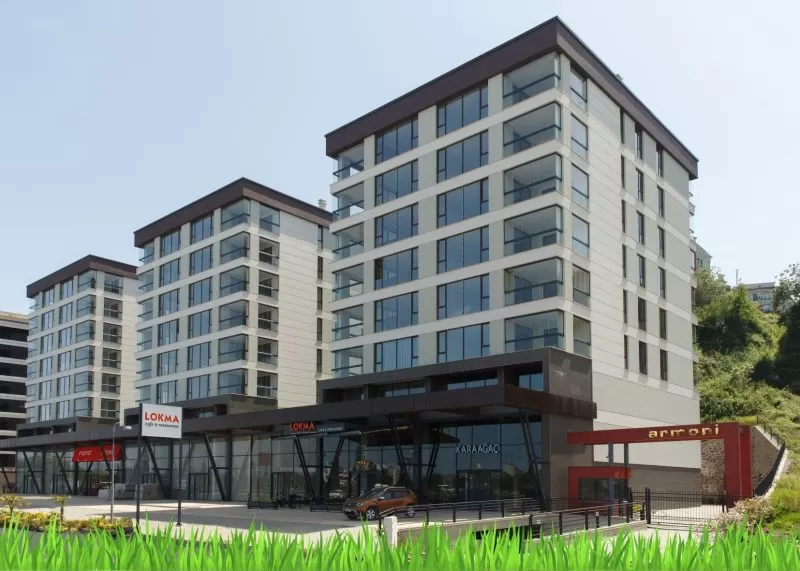 ارموني سوتس ديلوكس, افضل خيارات السكن في طرابزون