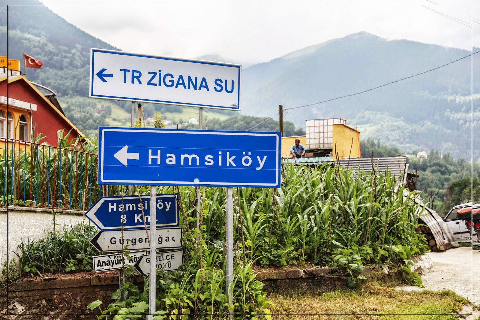 Hamsiköy همسي كوي