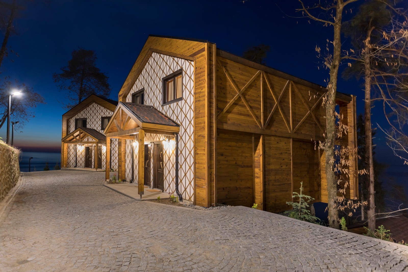 Orman Evleri & شقق فندقية في طرابزون اكواخ طرابزون