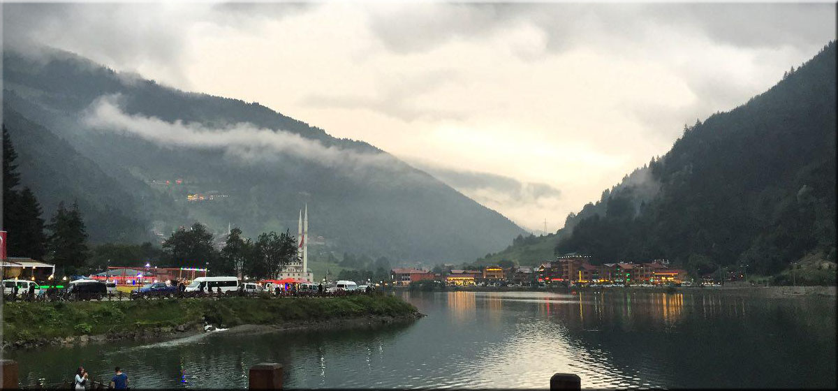 اجمل مناطق الشمال التركي, سيارة وسائق في اوزنجول