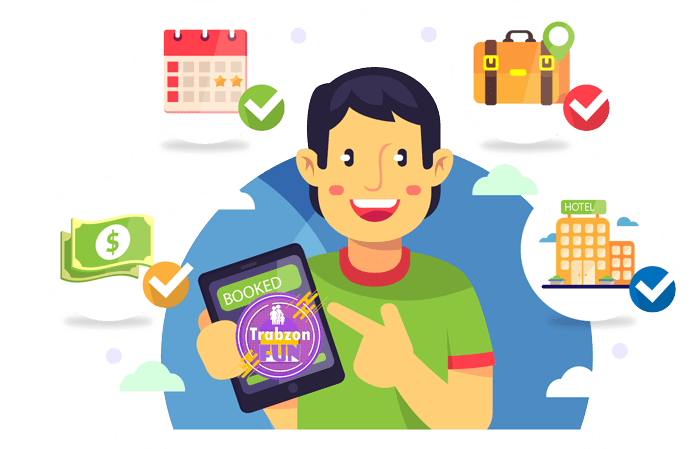 الخدمات السياحة في طرابزون, برامج سياحية طرابزون,شقق فندقية في طرابزون, سكن سياحي في طرابزون