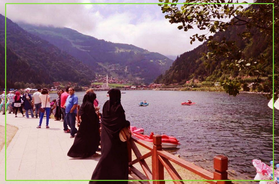 اوزنجول شلالات يباي