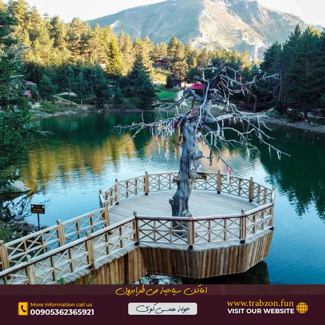 رحلة لمني غول, رحلات يومية في طرابزون