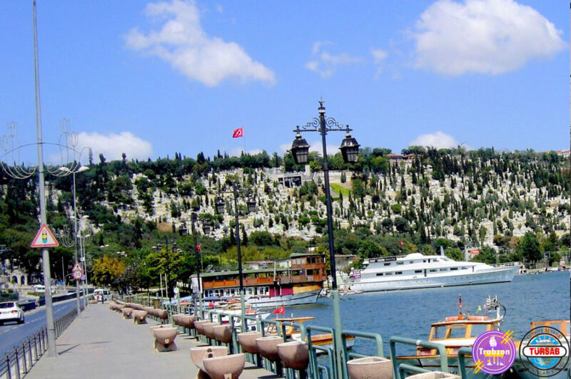 التجول في منطقة ايوب اسطنبول