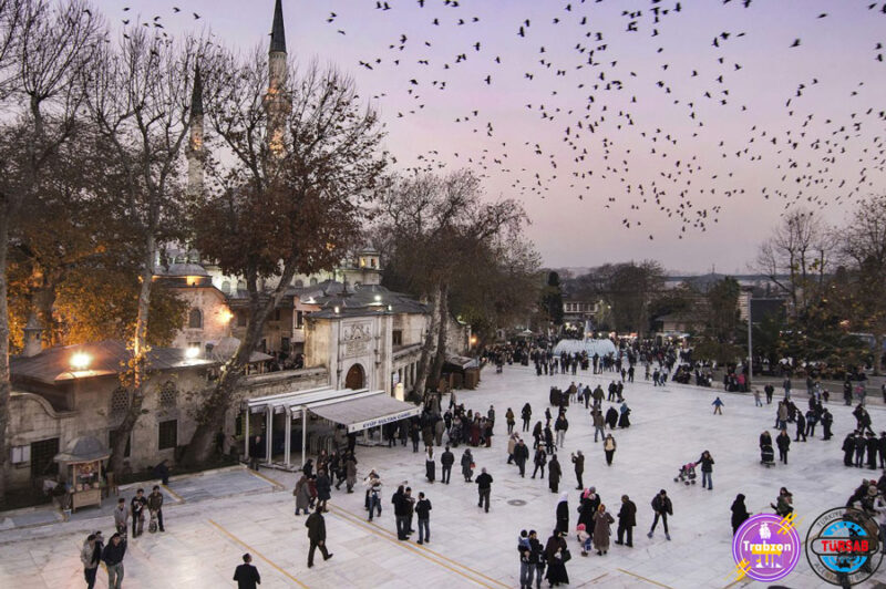 ساحة جامع ايوب