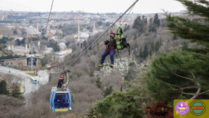 مغامرات تلفريك ايوب