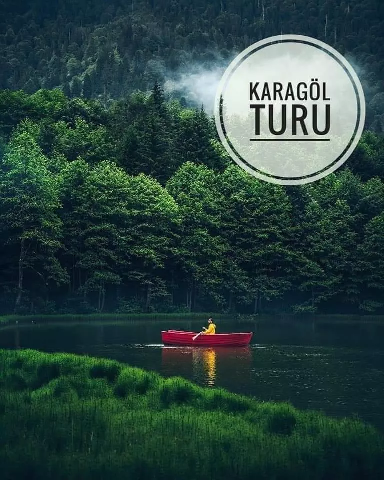 رحلة البحيرة السوداء, اجمل مناطق الشمال التركي