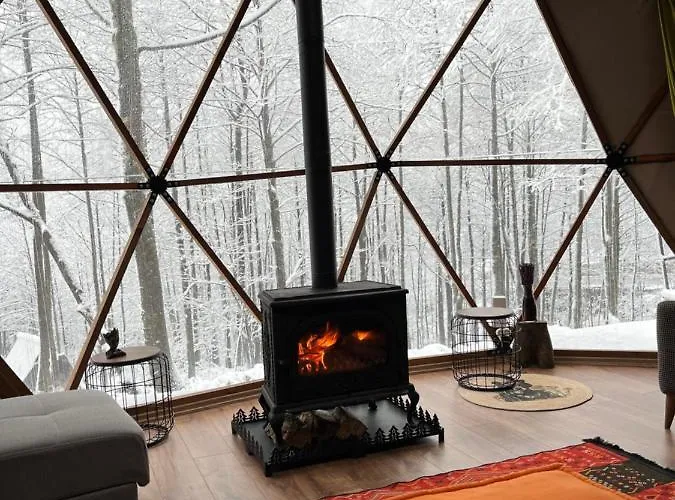 أكواخ "إيدر فريدوم"