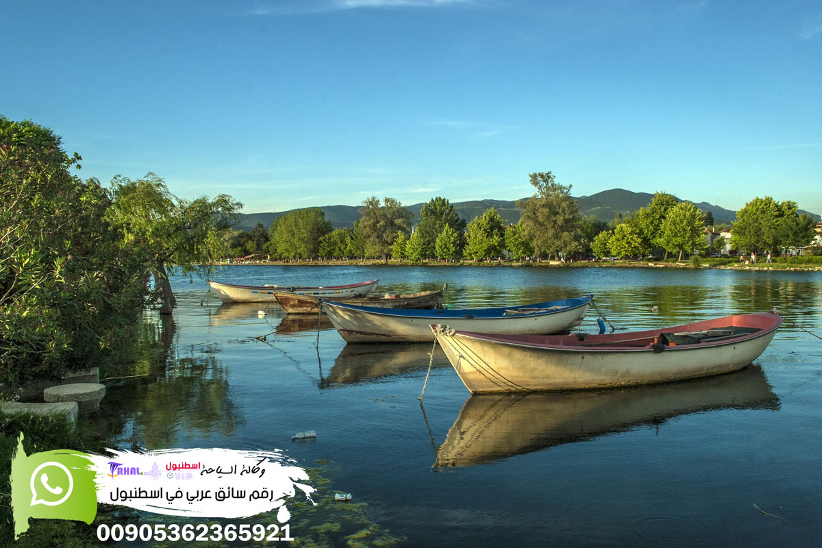 Orhangazi-Lake الاماكن السياحية في بورصة. المناطق السياحية في بورصة