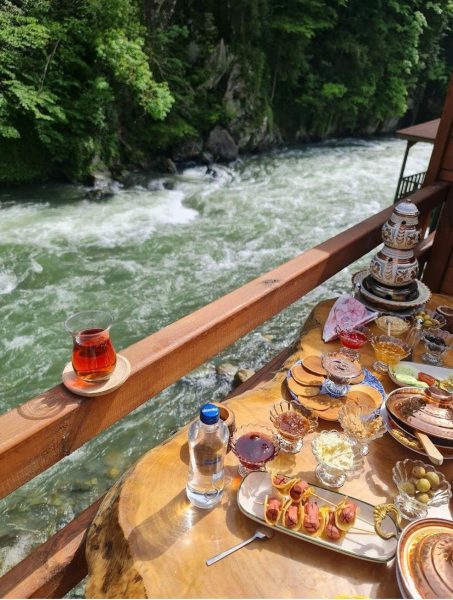 Hoşdere Suit اكواخ ايدرعلى النهر