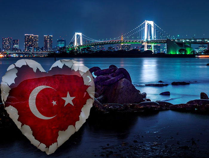 رحلة الى تركيا