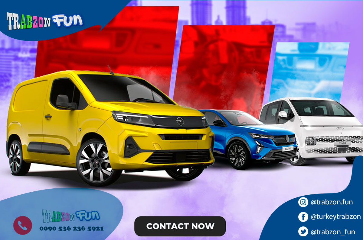 استئجار سيارة في طرابزون