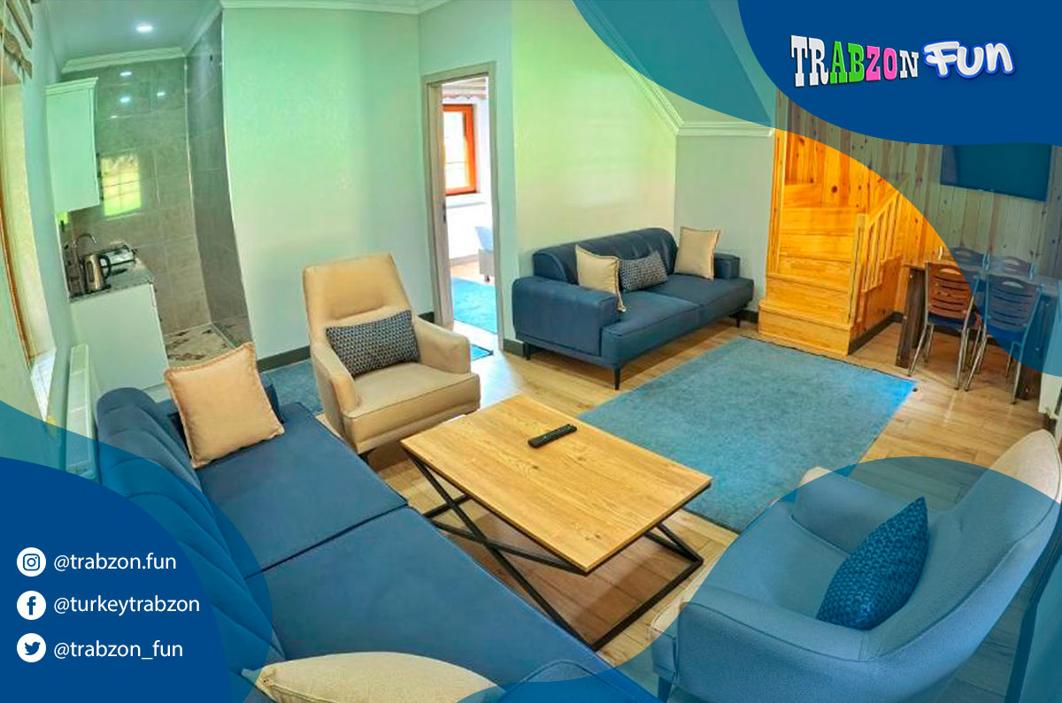 راحة فيلا بنغلو اوزنجول رومانسية (لشخصين)