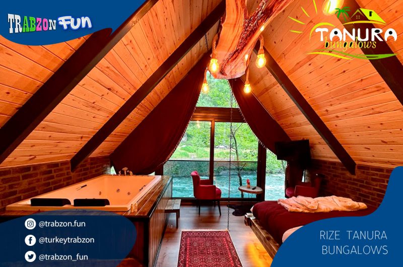 2. Tanura Bungalows افضل اكواخ ايدر أكواخ تنورة