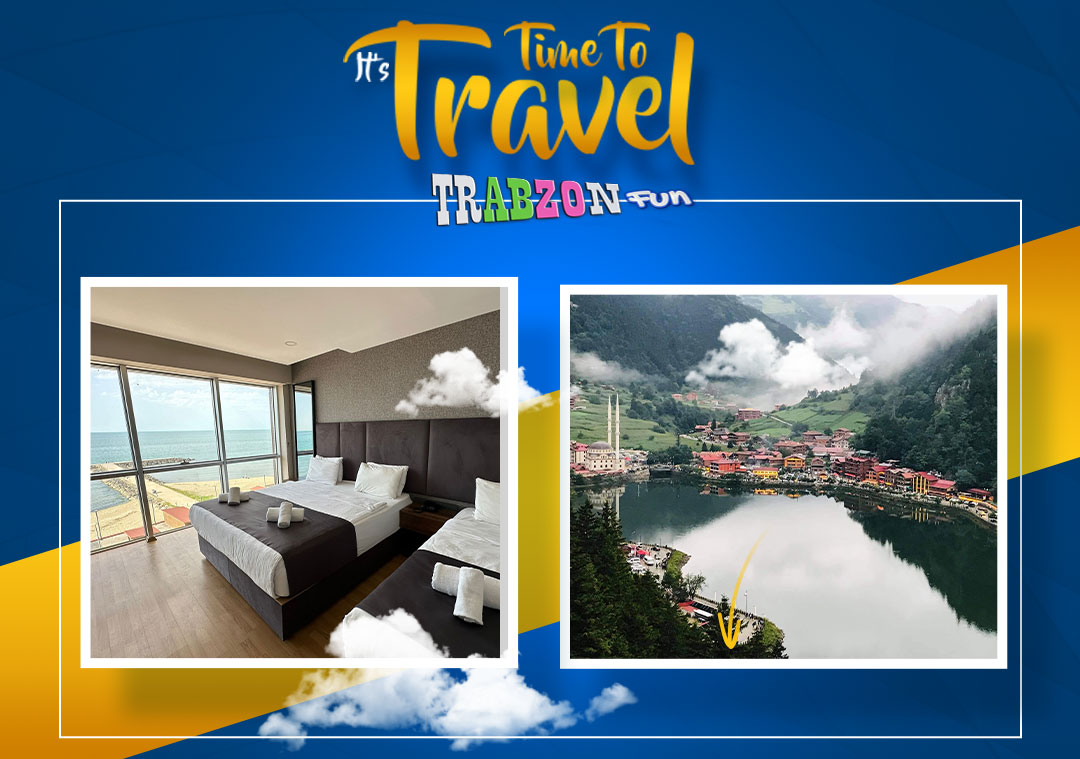 عرض 8 ايام في طرابزون