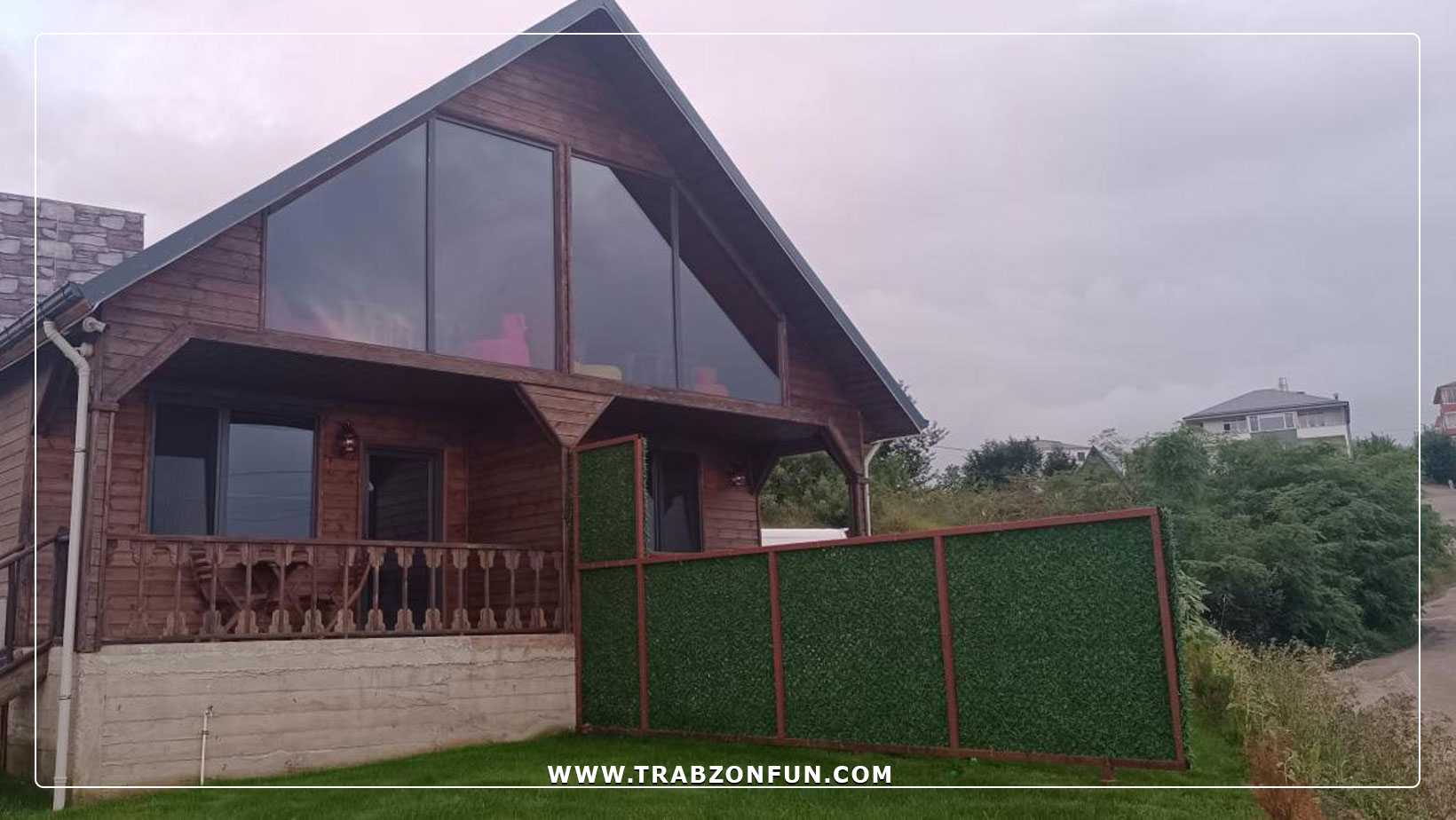 🌲 Trabzon Tosun Bungalov عنوان الراحة والهدوء في أحضان الطبيعة
