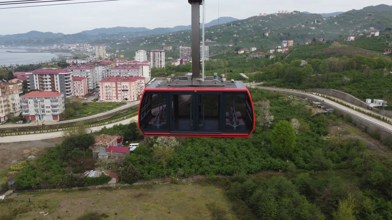 Beşikdüzü Teleferik