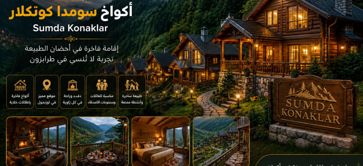 اكواخ سومدا كونكلار Sumda Konaklar