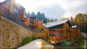 اكواخ منازل طرابزون