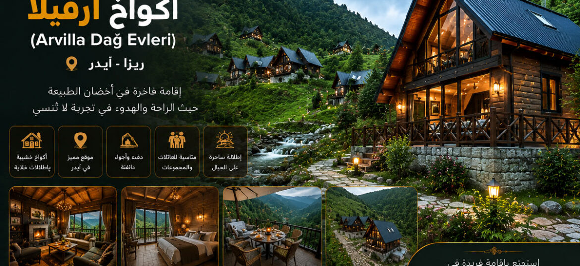 أكواخ ارفيلا (Arvilla Dağ Evleri)