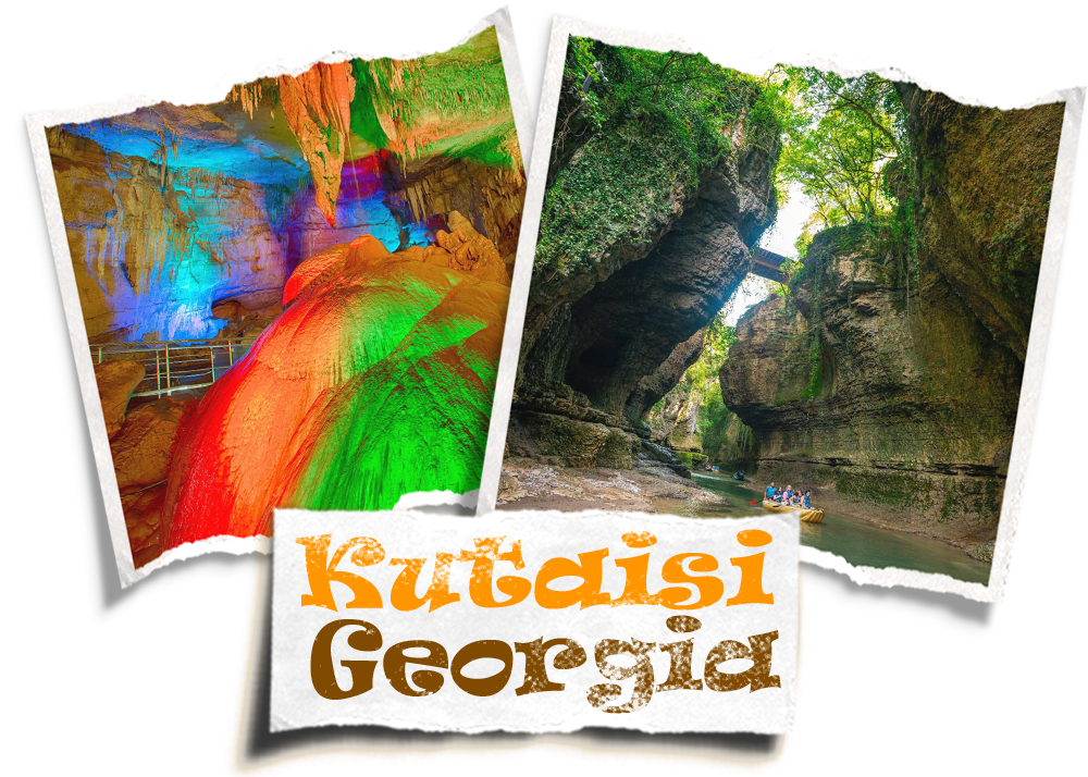 جولة مدينة كوتايسي