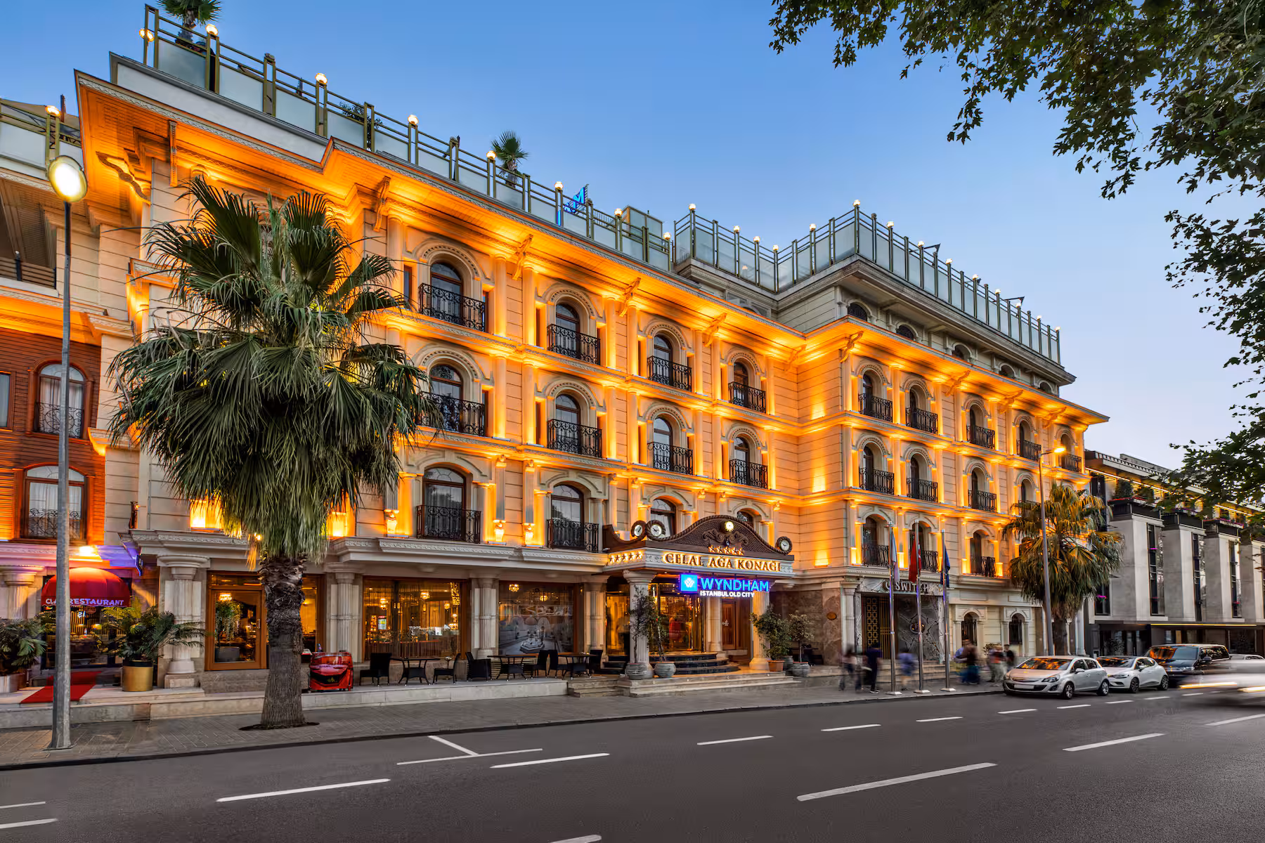 Wyndham Istanbul Old City فندق ويندهام أولد سيتي اسطنبول