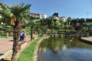 حديقة أتابارك trabzon
