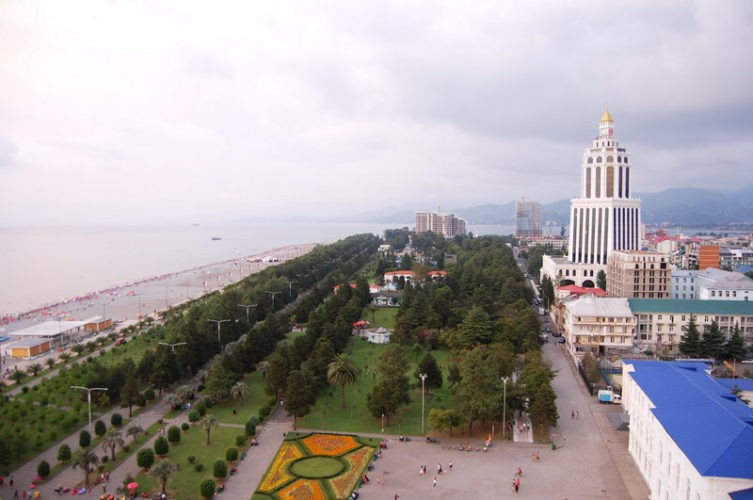 batumi جولة سيارة مع سائق خاص