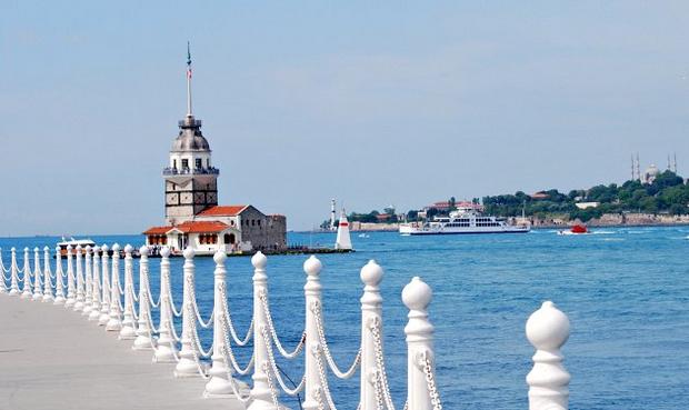 اسكودار Üsküdar, جولة تلة العرائس