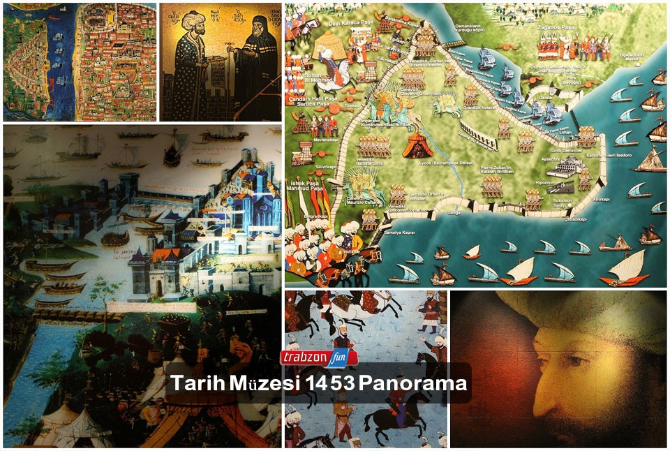 Panorama 1453 Tarih Müzesi, جولة حدائق وقصور إسطنبول