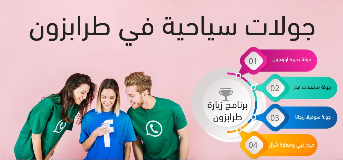 الجولات السياحية في طرابزون, رحلات يومية من طرابزون