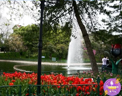 حديقة قصر يلدز, اماكن سياحية في إسطنبول