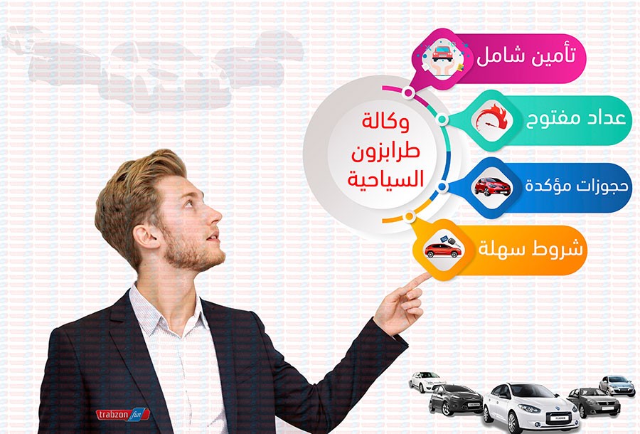 نصائح استئجار سيارة في طرابزون, شركات السياحة في طرابزون,car rental سيارة بدون سائق