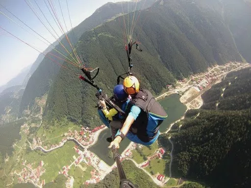 نشاطات رحلة اوزنجول البراشوت