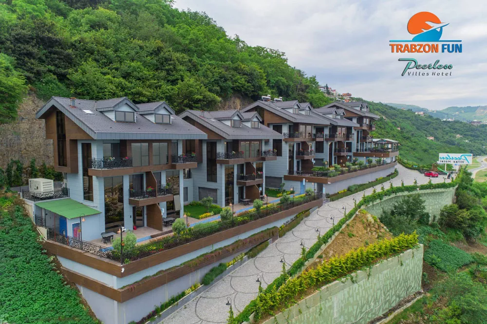 Peerless Villas Hotel فندق بيرلس طرابزون, خيارات السكن في طرابزون