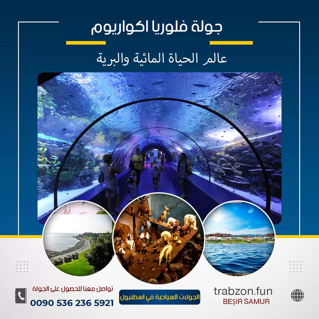 جولة فلوريا اكواريوم, برنامج سياحي في اسطنبول