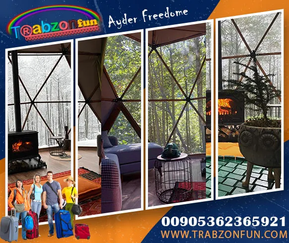 افضل فنادق ايدر, اكواخ ايدر فريدوم Ayder-Freedome