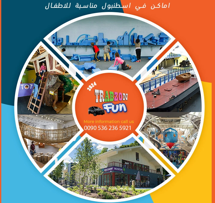 Discovery Museum, اماكن في اسطنبول للاطفال