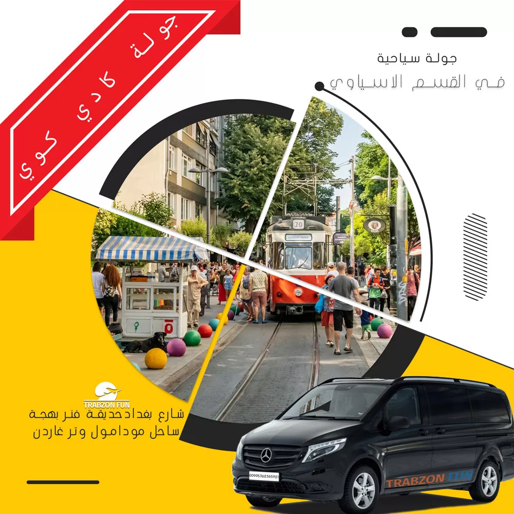 جولة كادي كوي, سائق اسطنبول عربي