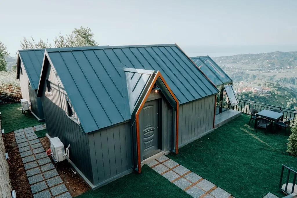 كوخ ايدر زجاجي Cam Smart- Bungalo