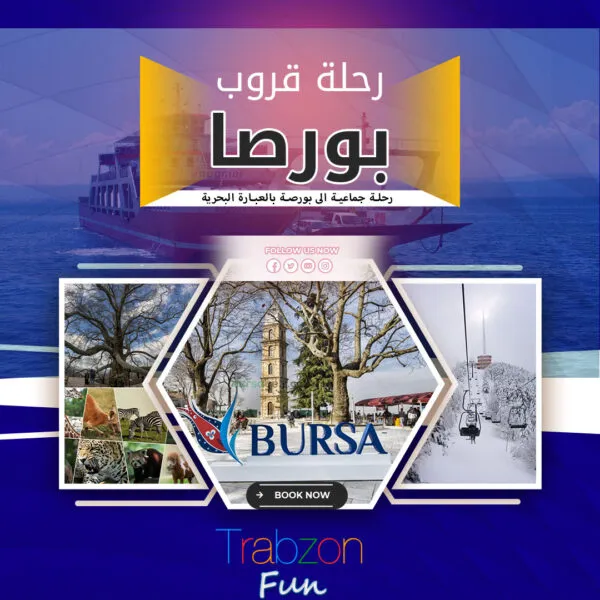 رحلة بورصة مع قروب, رحلات اليوم الواحد من اسطنبول