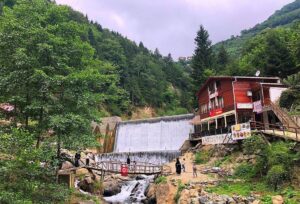 ataköy şelalesi, اجمل مناطق الشمال التركي