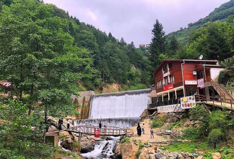 ataköy şelalesi, اجمل مناطق الشمال التركي