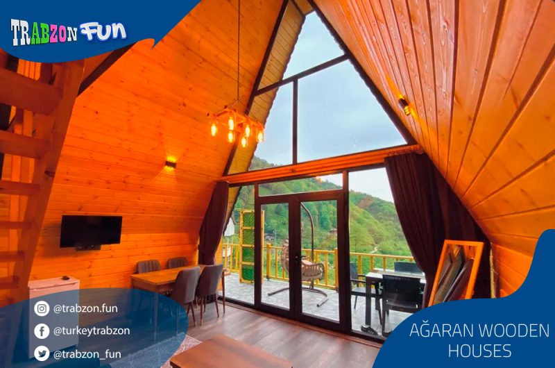Ağaran Wooden Houses