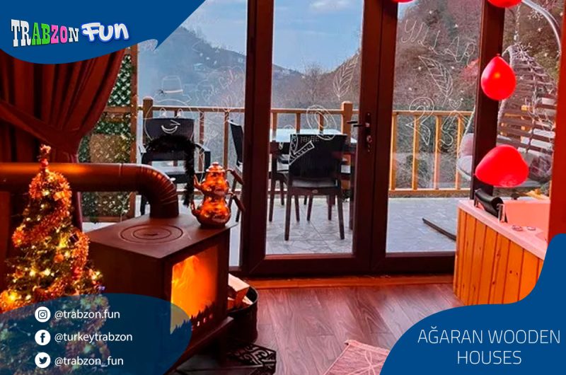 Ağaran Wooden Houses