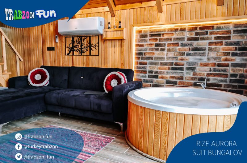 Rize Aurora Suit Bungalov افضل اكواخ ايدر